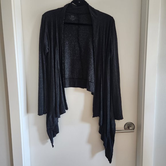 Teenflo Grey Cardigan - Picture 2 of 2